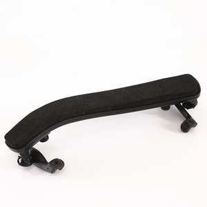 HUASHENG Penjualan Langsung Pabrik Sandaran Bahu Biola Warna Hitam Bahan Berkualitas Tinggi Instrumen Senar Biola Sandaran Bahu - Product Image 2