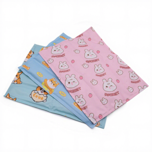 2026 Large Eco-Friendly Ice Silk <b>Cooling</b> <b>Mat</b> for Dogs & <b>Cats</b>-Summer Pet <b>Mat</b> - Product Image 1