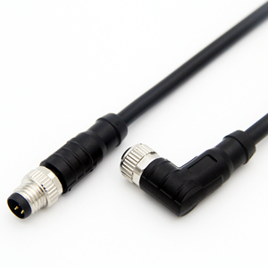 IP67 không thấm nước M8 nối 3pin nữ thẳng cắm - Product Image 3