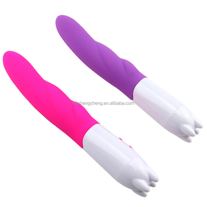Vibratore del coniglio del Silicone Impermeabile 10-Velocità Vibratore Stimolatore Clitoride G-spot Massager - Product Image 3