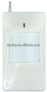 Sensor de Movimiento Infrarrojo PIR Inalámbrico Portátil de Plástico de 433MHz 1527 9V, Detector de Movimiento para Sistema de <span class=keywords><strong>Alarma</strong></span> WiFi GSM - Product Image 5