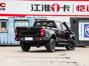 Chine Pickup d'occasion 2022 Pickup d'occasion JAC T8 2023 2.0T Night <span class=keywords><strong>Eagle</strong></span> Edition Diesel 4WD Carburant diesel à double cabine de luxe - Product Image 5