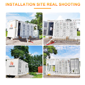 Système de stockage d'énergie solaire en conteneur de 1MWh, 2MWh, 5MWh, 10MWh, compatible avec les batteries BESS - Product Image 6