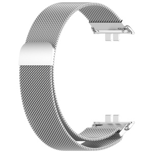 Pulsera de repuesto de correa de reloj de acero inoxidable, nuevos accesorios de correa de reloj de Metal para <span class=keywords><strong>Honor</strong></span> ROSSINI 2I, pulsera de reloj inteligente - Product Image 6