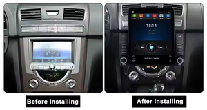 Android 4G LTE WIFI coche 9,5 pulgadas 2Din DSP lente Dual Radio Quad Core WIFI GPS Multimedia para cámara SsangYong Rexton W 2014-2016 - Product Image 5