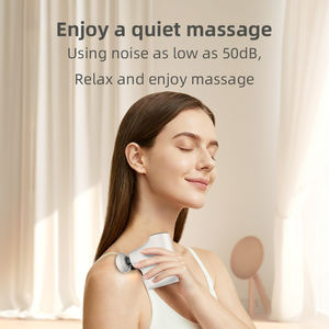 Pistola de Masaje Eléctrica Portátil de Alta Frecuencia para Tejidos Profundos, Inalámbrica, con Control Remoto, Motor sin Escobillas de Velocidad Totalmente Ajustable - Product Image 4