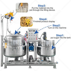 Olla Eléctrica Industrial ORME para Sándwiches, Máquina de Cocción por Inmersión en Azúcar con Vacío de Presión Negativa - Product Image 3