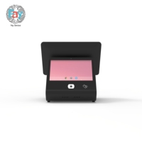 Terminal de point de vente tactile personnalisé 15,6 pouces, résolution 1920x1080, scanner QR, imprimante de reçus 80 mm, Wi-Fi 6, Bluetooth 5.2, Android/Windows
