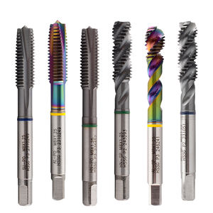 VOKET Set di Maschi e Filiere di Alta Precisione JIS per Filettatura, Utensile da Taglio CNC per Macchine Taglio Metalli, per Rame, Alluminio e Acciaio Inossidabile - Product Image 2