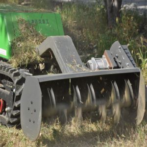 Cortadora de Césped Eléctrica con Control Remoto |   Cortadora de Césped de Alta Eficiencia para Pendientes y Terrenos <span class=keywords><strong>Difíciles</strong></span> con Certificación CE - Product Image 4