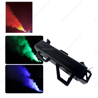 Machine à fumée LED portable 1500W pour DJ de mariage et événements, effet de glace carbonique pour soirées en boîte de nuit, pistolet à fumée pour effets de scène