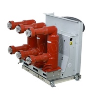 Disjoncteur à vide triphasé intérieur extractible LIYOND ZN63A(VS1)-12 10kV 11kV 12kV type chariot, capacité de coupure 31,5kA