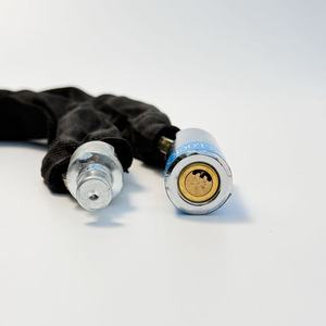 जिंटा उच्च सुरक्षा ओएम 4.5*1000 मिमी चेन लॉक बाइक बाइक मोटरसाइकिल ई-स्कूटर लॉक एक्सेसरीज - Product Image 2