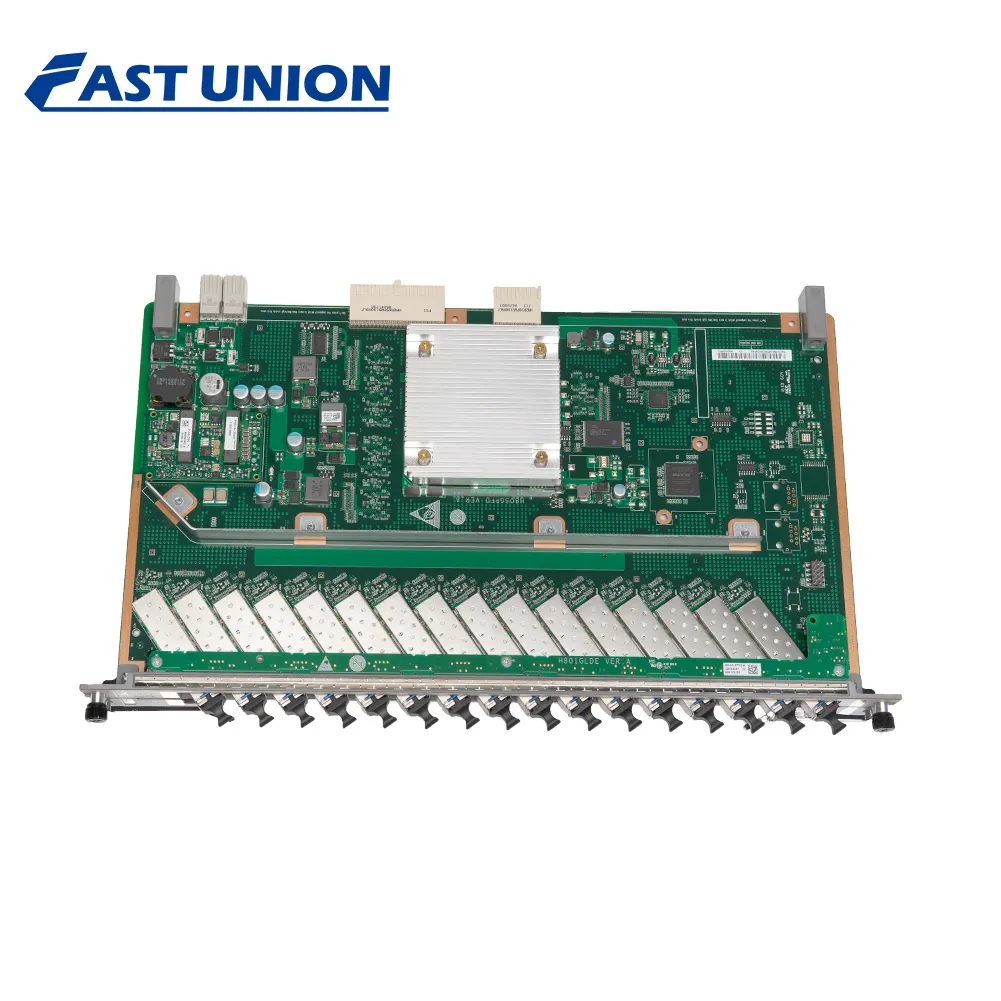 Gpfd gpfd 16 porte GPON Board uso per MA5600 MA5680 MA5608 OLT con 16 pz classe B + classe C + classe C ++ moduli SFP