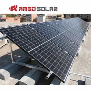 ชุดระบบพลังงานแสงอาทิตย์ 5kw 8kw สำหรับบ้าน พร้อมแบตเตอรี่ลิเธียมไอออน ครบชุด ระบบไฮบริดแบบออฟกริด - Product Image 6