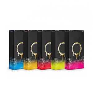 Boîtes cadeaux personnalisées, dernière version Gen <span class=keywords><strong>3</strong></span>, vides, ultra premium, 1g, 2g, <span class=keywords><strong>3</strong></span>.5g, pour cartouches de médicaments, avec gaufrage et revêtement UV, boîte d'emballage 1ml - Product Image 3