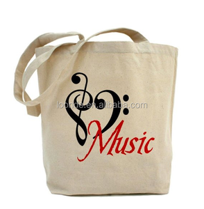 Bolsas de Compra de Lona de Algodón Desechables y Reutilizables con Logotipo Personalizado y Opción de Perforación con Patrón de Rayas para Empaque - Product Image 4