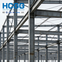Estructura de Acero para Almacenes de Ensamblaje Rápido con Conexión por Pernos, Viga en H, Marco de Portal, Q355, Resistencia Sísmica y a la Viento