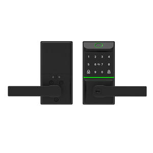 ओम एल्यूमीनियम मिश्र धातु बुद्धिमान स्पर्श स्क्रीन वायरलेस, सहायक कुंजी, पासवर्ड, कुंजी कार्ड, स्मार्ट डोर हैंडल, स्मार्ट डोर हैंडल - Product Image 4