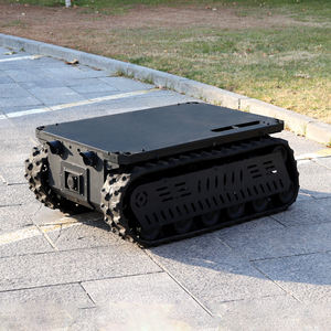 Chasis Robótico de Orugas para Fábrica con Capacidad de Carga de 600 kg, Chasis de Tanque, Chasis Robótico de Tanque, Tanque RC, Suspensión Christie y <span class=keywords><strong>Matilda</strong></span> TINS-12E - Product Image 4