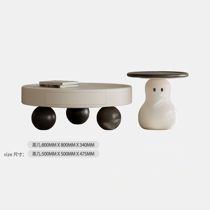 [Juego de mesa de centro Snowman 8050]