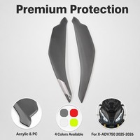Protection de phare de moto en acrylique pour Honda X-ADV750 XADV 750 2025 2026 Accessoires