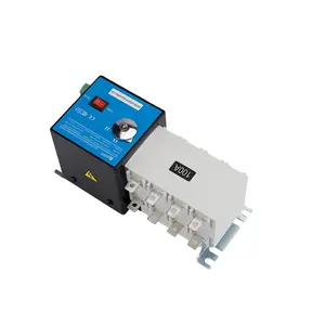 Automatischer Generator-Übertragungsschalter Wechsel Über Schalter Dualer Stromschalter 4P 100 A 125 A 160 A 200 A 250 A 300 A 400 A 630 A