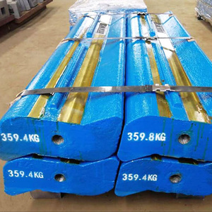 Barre de frappe pour concasseur à percussion en acier au manganèse haute résistance de fabrication chinoise pour le concassage de pierres sèches et l'utilisation dans l'exploitation minière du charbon - Product Image 5
