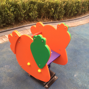 Outdoor <span class=keywords><strong>Park</strong></span> Bird Spring Rider pour aire de jeux Matériau PE durable - Product Image 1