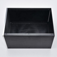 BRZHIFI professionnel multi-usages No.3 bricolage 6061 châssis en aluminium 2.0 canaux amplificateur de puissance Audio boîtier d'ordinateur moteur électrique