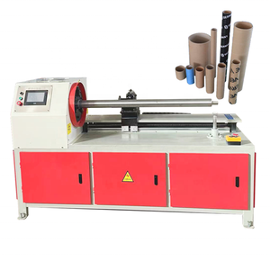 เครื่องตัดกระดาษอัตโนมัติแบบแม่นยำ CNC สำหรับตัดแกนกระดาษและทำให้เป็นท่อ - Product Image 2