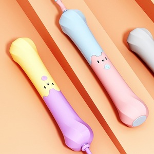 Corde à sauter réglable à motifs de dessins animés pour enfants, idéale pour les débutants, l'école primaire, le fitness, l'entraînement aérobie et la course. - Product Image 6