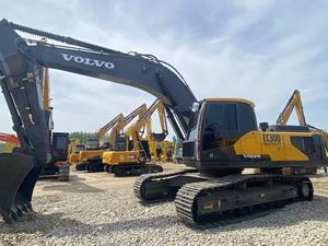 Excavatrice Volvo d'occasion d'origine Excavatrice Volvo EC300 sur chenilles Excavatrice d'occasion en bon état et à bas prix bon marché en vente - Product Image 4