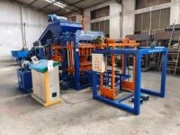Vente directe d'usine - Machine à fabriquer des briques entièrement automatique QT4-15 - Machine à fabriquer des blocs creux en béton - Machine à mouler des briques