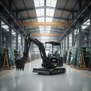 Mini Excavadora de 3.5 Toneladas, Personalizada para Excavación Profunda, Profundidad de Excavación de 2.5 Metros, Motor Kubota, Garantía de Calidad, Venta Directa de Fábrica - Product Image 1