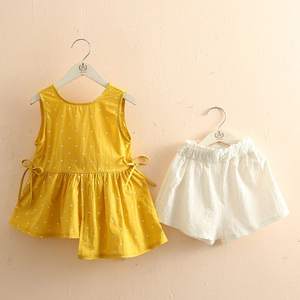 Ensembles de vêtements pour bébés filles, style 'Mustard Pie', et costumes de sport slim pour enfants, en gros, provenant d'un fournisseur chinois - Product Image 2