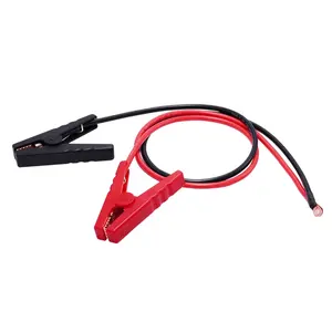 Battery Catch Fire Clip Battery Metal Copper Tooth Clip Cable Emergency Start New Energy Vehicle Wiring Harness