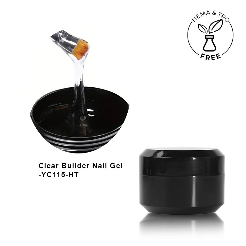 Clear Gel Builder(HEMA & TPO FREE) YC115-HT