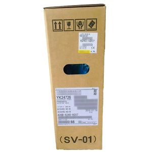 มอเตอร์โมดูล FANUC A06B-6240-H207 ของแท้ 100% ใหม่แกะกล่อง  แอมพลิฟายเออร์ 2 แกน รุ่น SV 80/80 รองรับ HRV2 และ HRV3 - Product Image 1