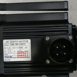 มอเตอร์เซอร์โว Teco รุ่น JSMA-MB15ABK00 100 วัตต์ 48 โวลต์ ดีซี ผลิตในไต้หวัน - Product Image 3