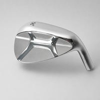 Cabeza de Wedge de Golf Personalizada OEM, 48, 52, 56, 60 Grados, Fresada por CNC, Alto Giro, Acero Inoxidable, Conforme a la USGA