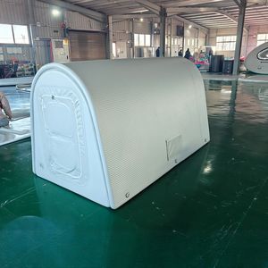 โรงแรมแคปซูลเป่าลมสองชั้นสำหรับกลางแจ้ง ใช้ได้ทุกฤดู กันน้ำ ผลิตจาก PVC เคลือบอย่างดี พร้อมเต็นท์เปิดอัตโนมัติรวดเร็ว - Product Image 3