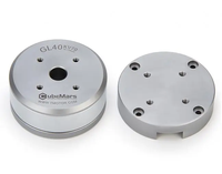 Motor sin escobillas GL40 KV70 CubeMars para gimbal: Eje hueco de 8 mm, resistente al agua IP45, bajo efecto cogging para drones, LiDAR y estabilizadores de cámara