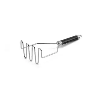 Stainless Steel Potato Masher Perfect For Making Mashed Banana Bread Pumpkin Puree And Vegetables