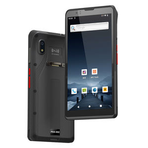 Terminal de collecte de données portable à écran tactile complet QS PDA602, scanner de codes-barres 2D, PDA, scanner de codes-barres Android avec NFC <span class=keywords><strong>RFID</strong></span> - Product Image 5
