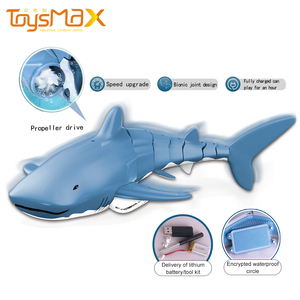 Đồ Chơi Câu Cá Phòng Tắm Điều Khiển Vô Tuyến 2.4G Đồ Chơi Câu Cá Mập Chống Nước Điều Khiển Từ Xa Bơi Trên Sông Để Bán Đồ Chơi Ngoài Trời R/C - Product Image 2