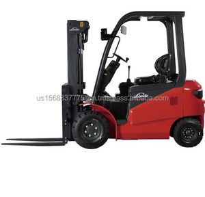 Linde 3 Tons 3 Meters <b>Used</b> Diesel Engine Powered <b>Pallet</b> Truck with 4X4 Drive Germany - Product Image 1