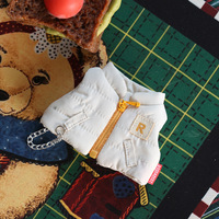 Gilet en peluche personnalisé de haute qualité pour poupées et animaux en peluche en coton PP doux de 12 cm, léger, idéal pour les fêtes