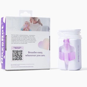 Aspirador Nasal Dr.Nozebest NozeBot, Tipo Pajita, Funciona con Batería, Para Bebés en Movimiento - Product Image 5