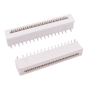 ผู้ผลิต XINFUER ขั้วต่อ FPC SMT แบบแนวตั้ง 30 ขา ทองเหลือง ไม่มีตัวล็อค สำหรับแผงวงจรพิมพ์ ระยะห่างระหว่างขา 0.5 มม. แบบตัวเมีย 250V รุ่น 0.5D-30PLB - Product Image 1